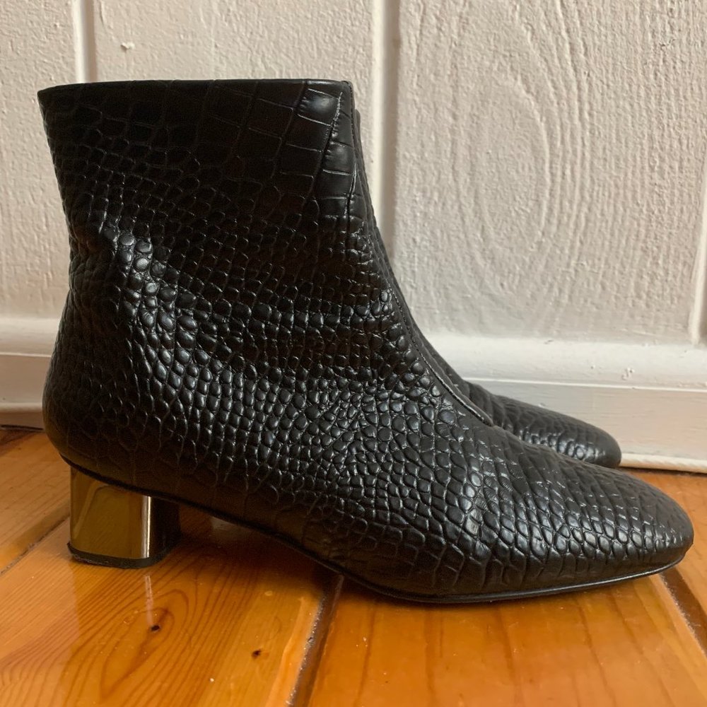 Robert Clergerie Black Boots Women's Size 8